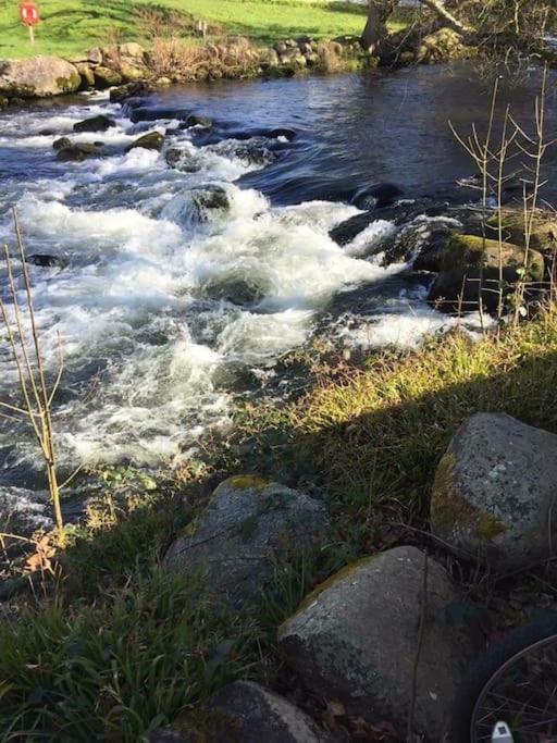 Stunning 3 Bed Riverside Cabin In Snowdonia Caeathro Экстерьер фото