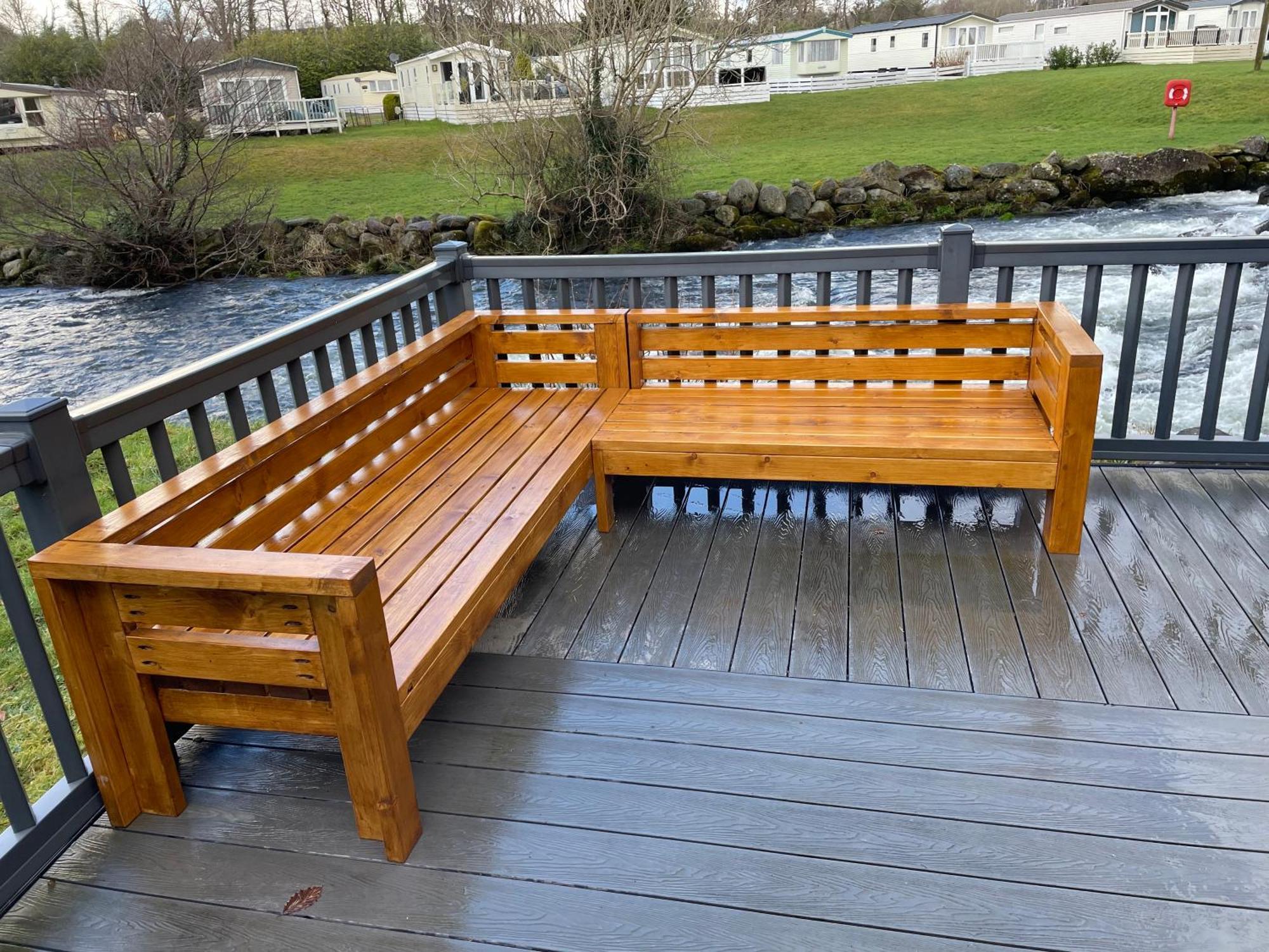Stunning 3 Bed Riverside Cabin In Snowdonia Caeathro Экстерьер фото